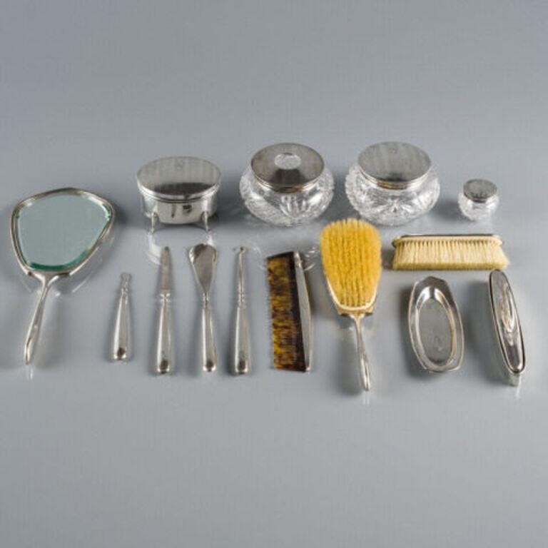 STERLING SILVER LADIES DRESSER