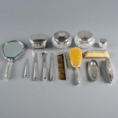 STERLING SILVER LADIES DRESSER