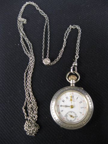 Sterling Silver Ladies Pendant