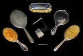 STERLING SILVER: LADIES VANITY