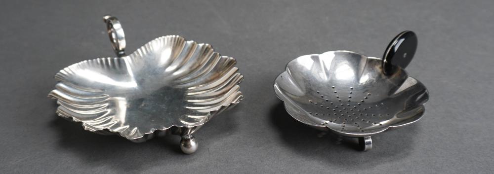 STERLING SILVER LEMON STRAINER