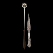 STERLING SILVER LETTER OPENER