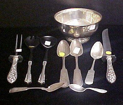 Sterling silver: Lily pattern