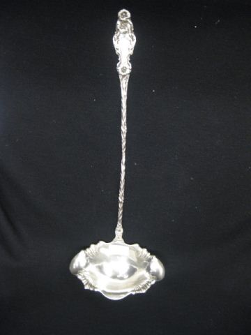 Sterling Silver ''Lily'' Punch