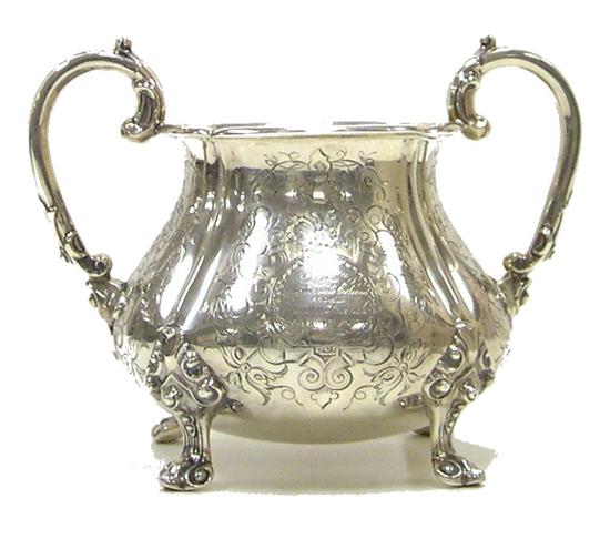 Sterling silver London presentation