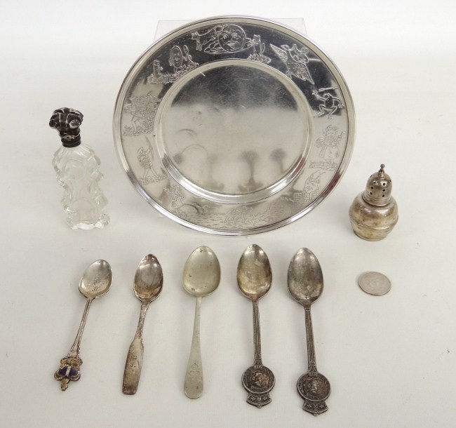Sterling silver lot including