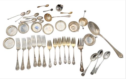 STERLING SILVER LOT, OF