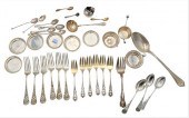 STERLING SILVER LOT, OF MISCEL