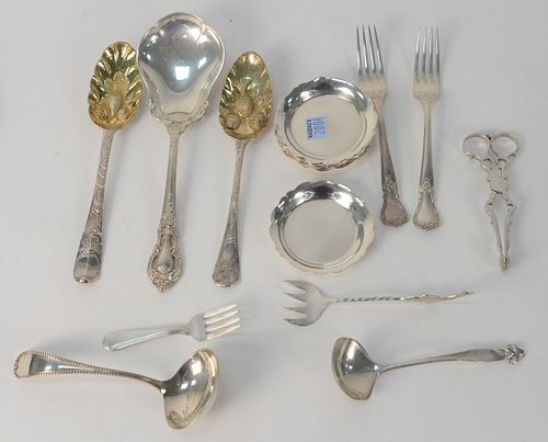 STERLING SILVER LOT OF SERVING