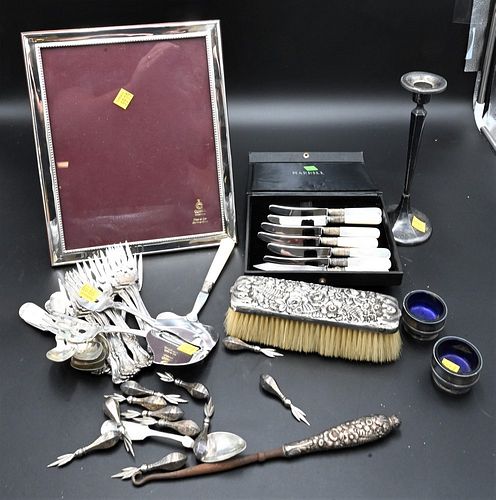 STERLING SILVER LOT, TO INCLUDE