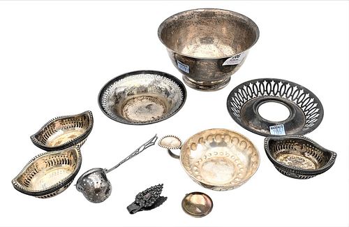 STERLING SILVER LOT, TO INCLUDE A