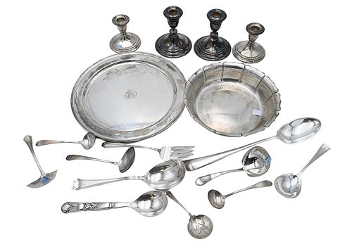 STERLING SILVER LOT, TO INCLUDE
