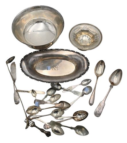STERLING SILVER LOT, TO INCLUDE
