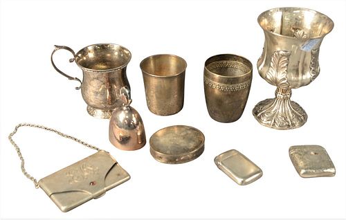 STERLING SILVER LOT TO INCLUDE,