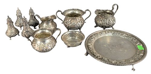 STERLING SILVER LOT, TO INCLUDE TWO