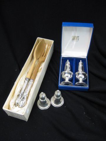 Sterling Silver Lot;2 pair of