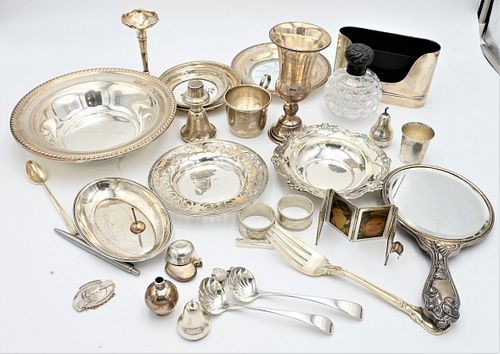 STERLING SILVER LOTSterling