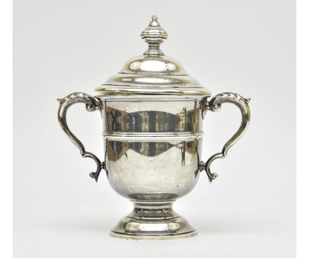 Sterling silver loving/trophy