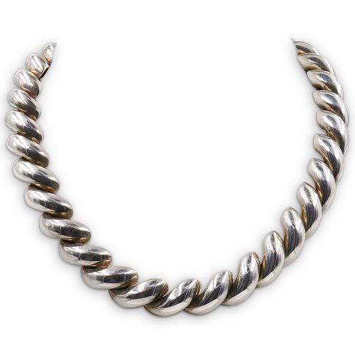 STERLING SILVER MACARONI
