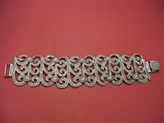 Sterling Silver Marcasite