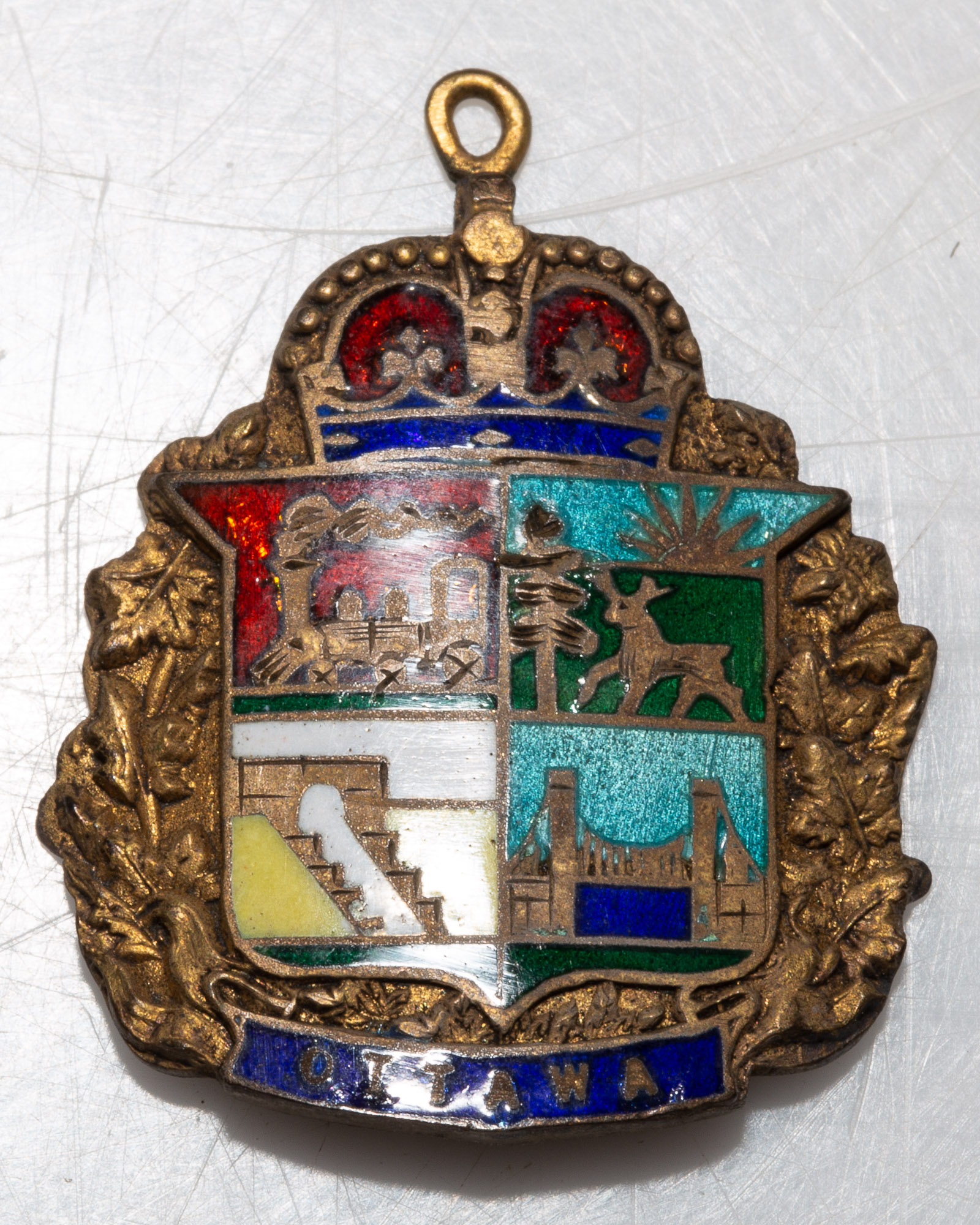 STERLING SILVER MEDAL FROM OTTAWA