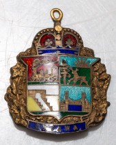 STERLING SILVER MEDAL FROM OTT