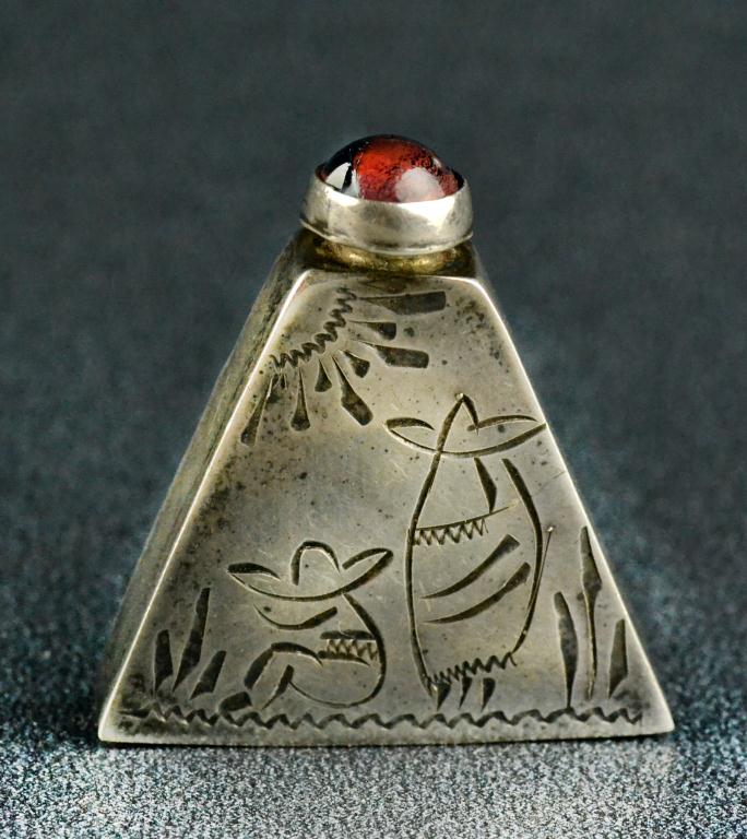 Sterling Silver Mexican Snuff