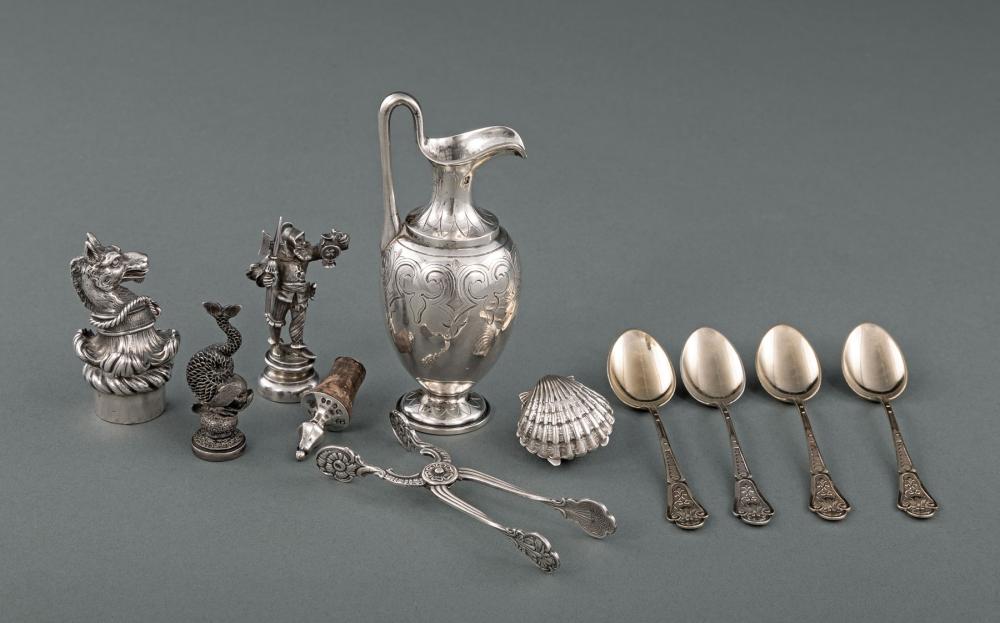 STERLING SILVER MINIATURE