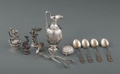 STERLING SILVER MINIATURE ECCL