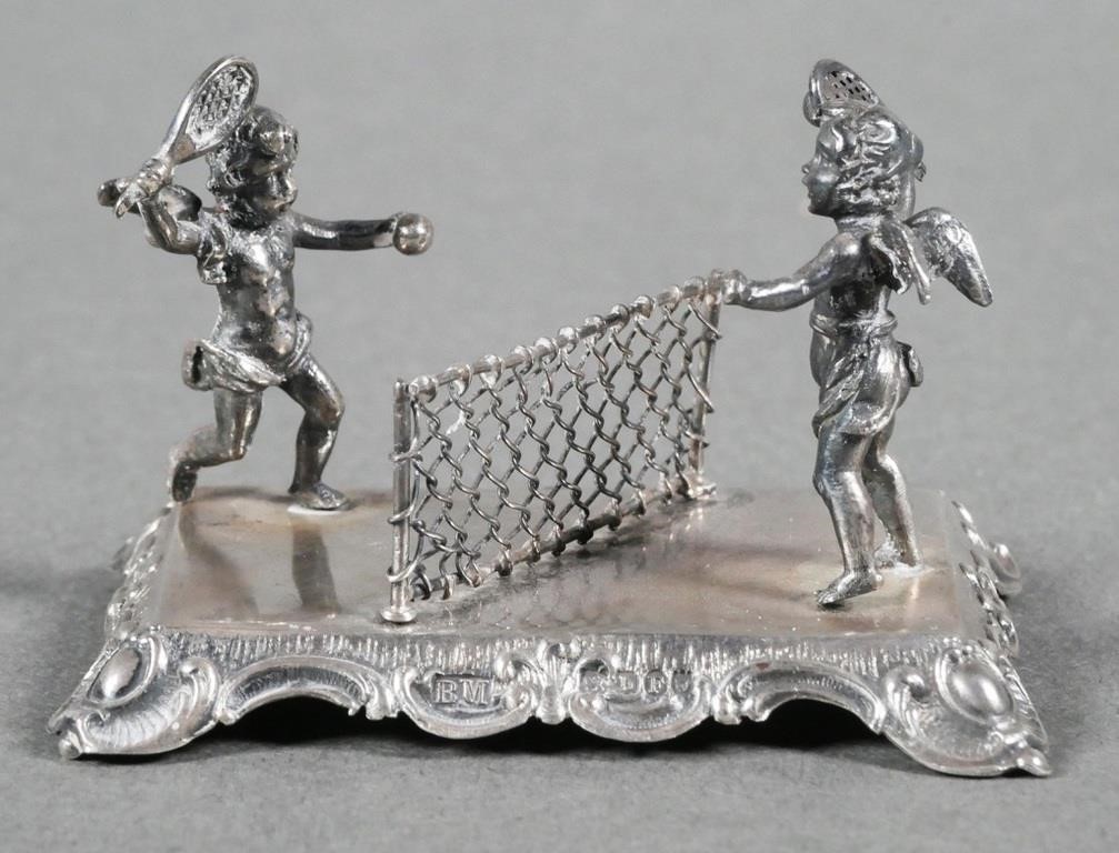 STERLING SILVER MINIATURE PUTTI