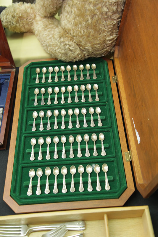 STERLING SILVER MINIATURE STATE