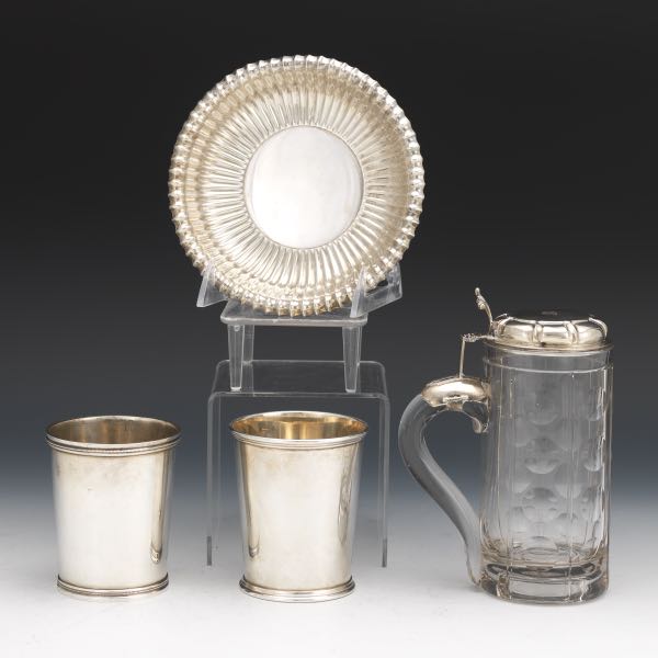 STERLING SILVER MINT JULEP/BEER