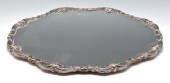 STERLING SILVER MIRRORED PLATE