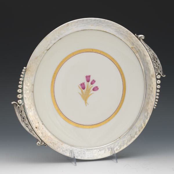 STERLING SILVER MOUNTED