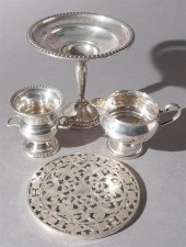 STERLING SILVER MOUNTED COASTE