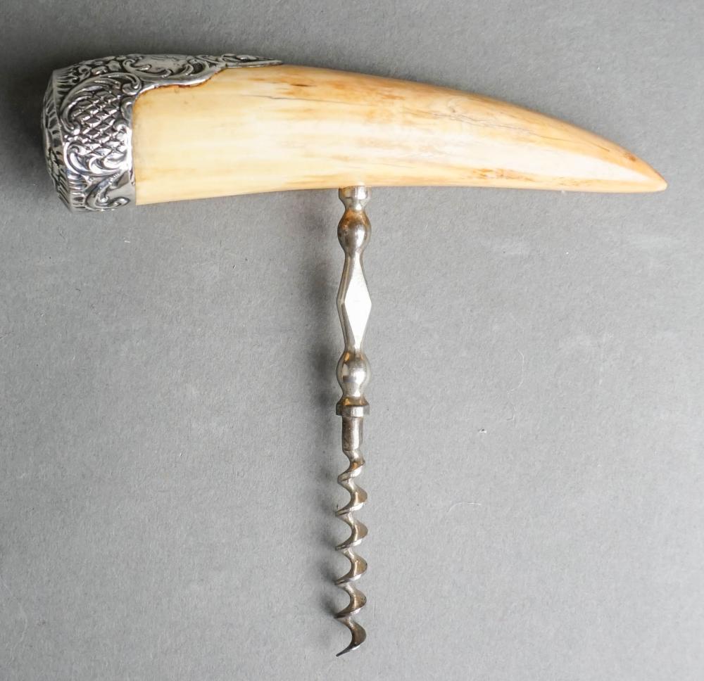 STERLING SILVER MOUNTED