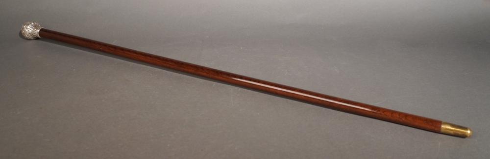 STERLING SILVER MOUNTED HARDWOOD