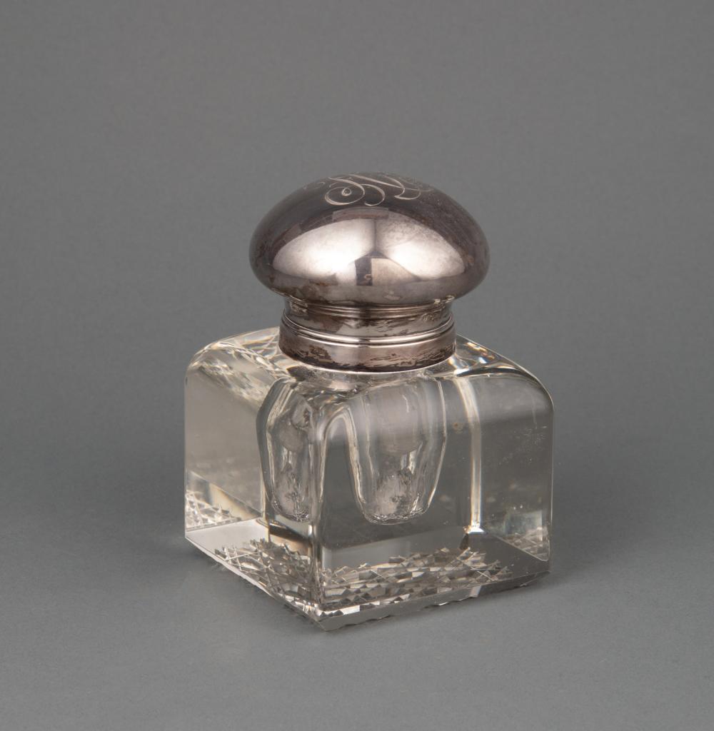 STERLING SILVER-MOUNTED ROCK
