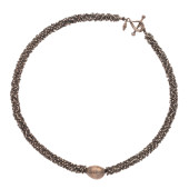 STERLING SILVER NECKLACE, MICH