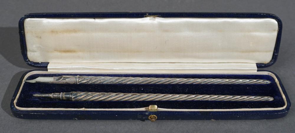 STERLING SILVER NIB HOLDER &