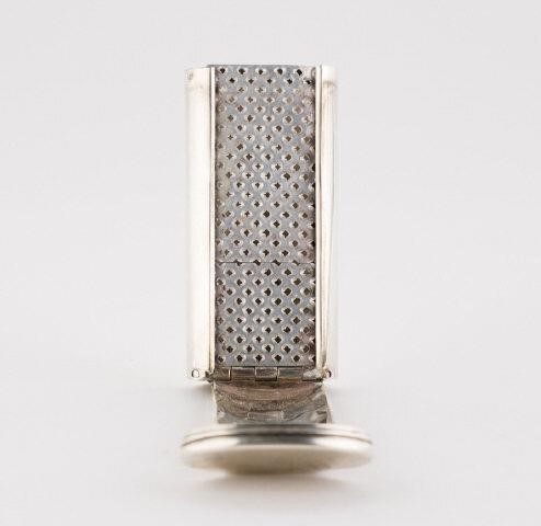 STERLING SILVER NUTMEG GRATER,