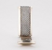 STERLING SILVER NUTMEG GRATER,