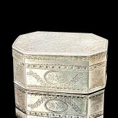 STERLING SILVER NUTMEG GRINDER