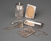 STERLING SILVER OBJECTSGroup o