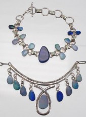 STERLING SILVER OPAL NECKLACE