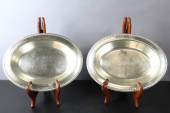 STERLING SILVER OVAL SERVING T
