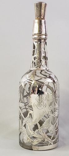 STERLING SILVER OVERLAY