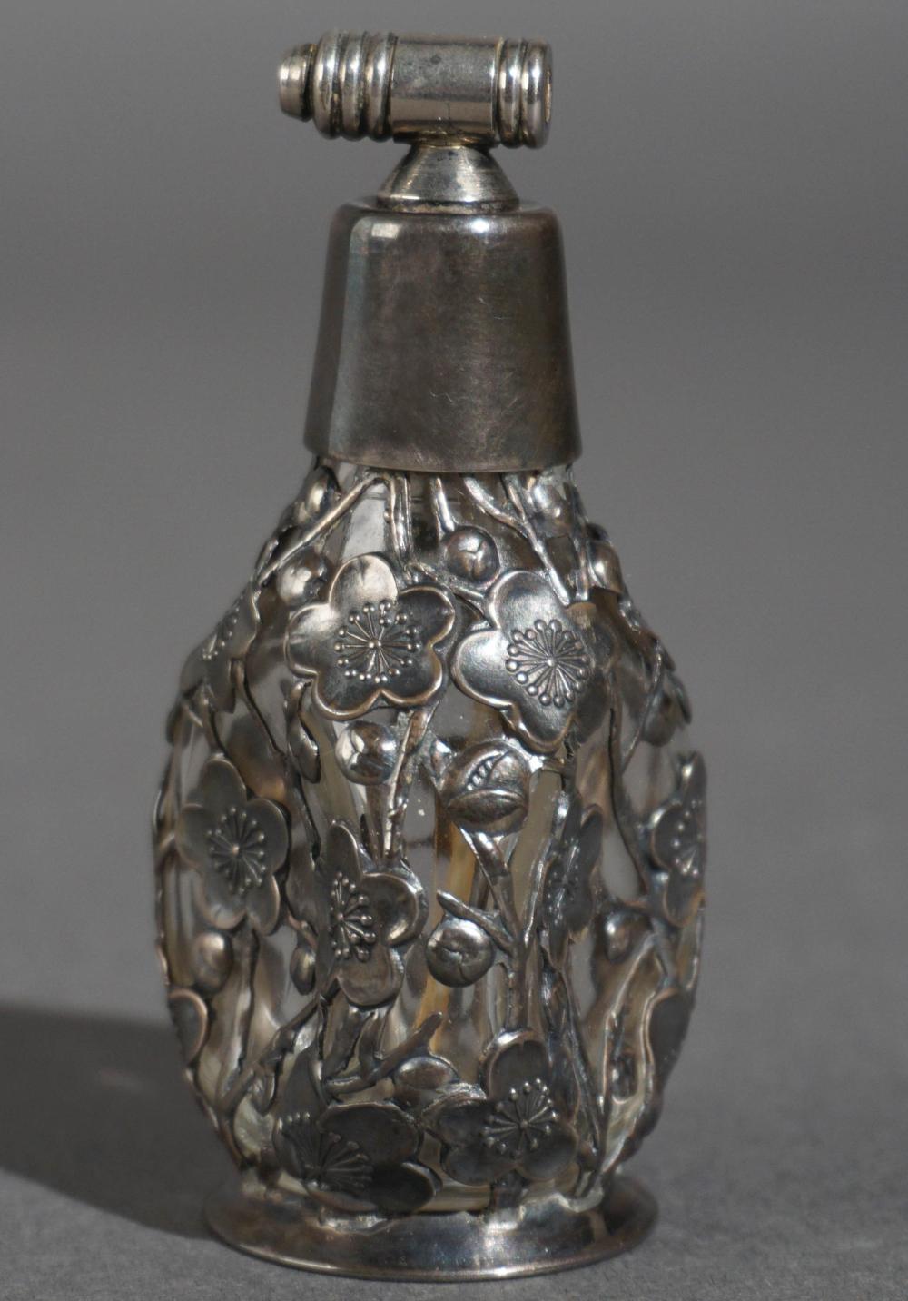 STERLING SILVER OVERLAY GLASS