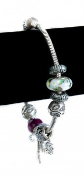 STERLING SILVER PANDORA CHARM
