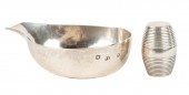 STERLING SILVER PAP BOAT AND N